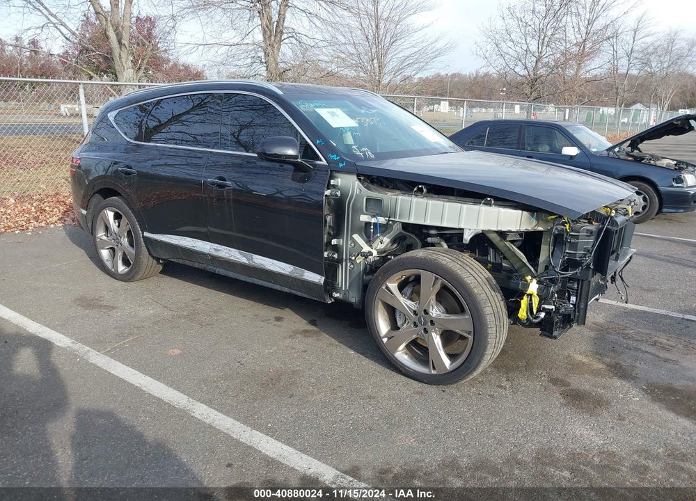 2024 GENESIS GV80 3.5T AWD VIN: KMUHCESC4RU199250