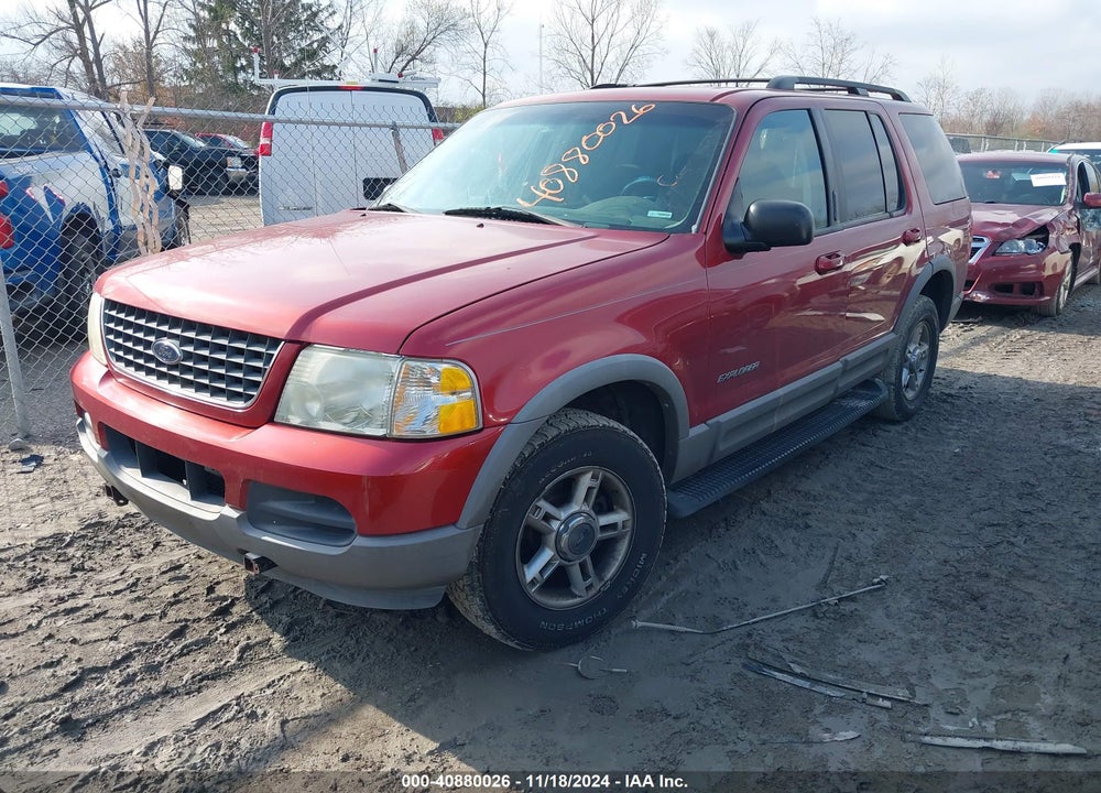 2002 FORD EXPLORER XLT VIN: 1FMZU73E92ZA70084