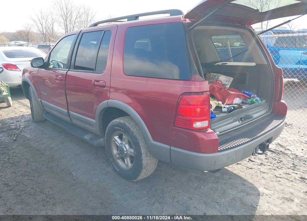 2002 FORD EXPLORER XLT VIN: 1FMZU73E92ZA70084