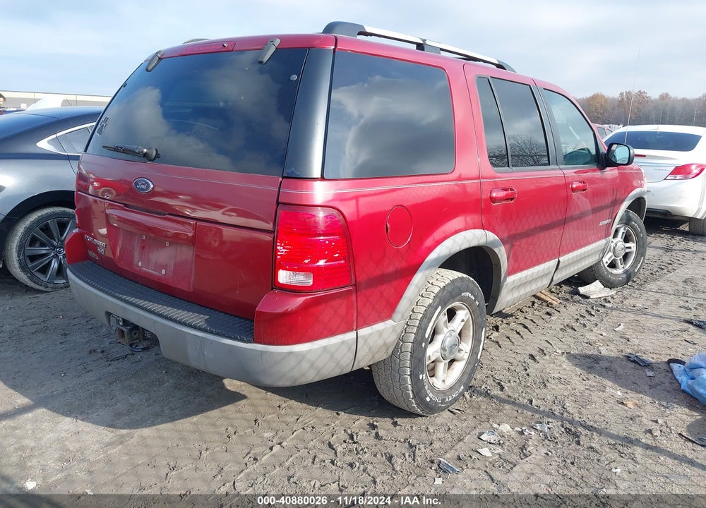 2002 FORD EXPLORER XLT VIN: 1FMZU73E92ZA70084