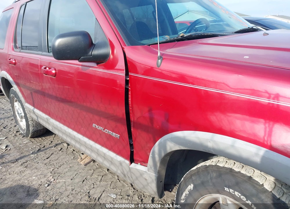 2002 FORD EXPLORER XLT VIN: 1FMZU73E92ZA70084