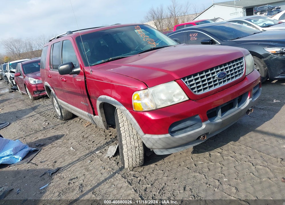 2002 FORD EXPLORER XLT VIN: 1FMZU73E92ZA70084