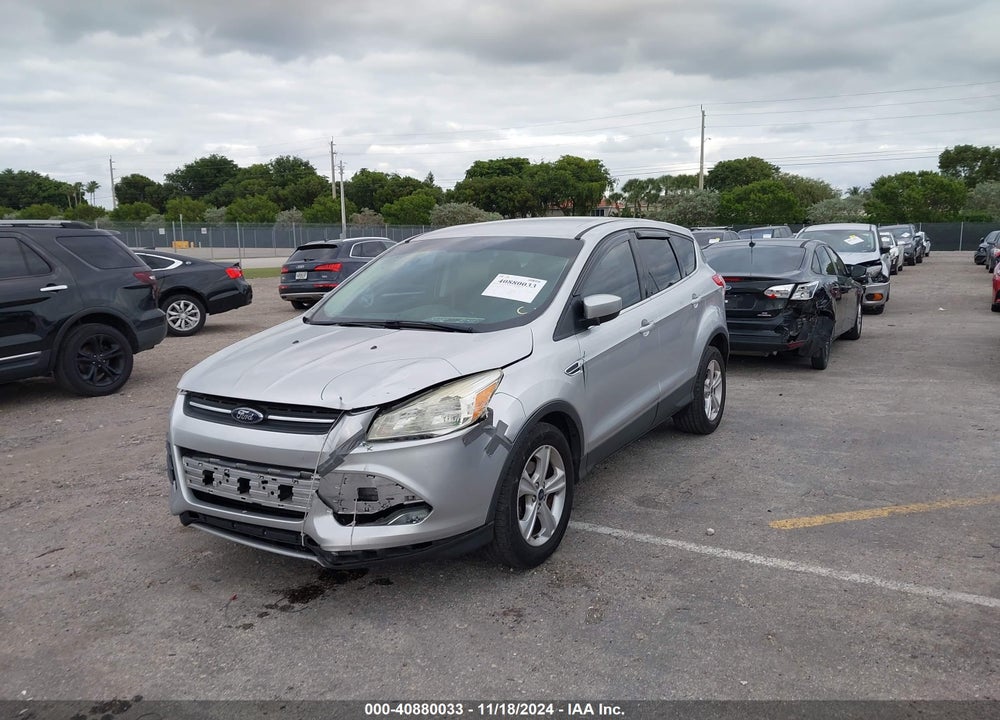 2016 FORD ESCAPE SE VIN: 1FMCU0G79GUB89864