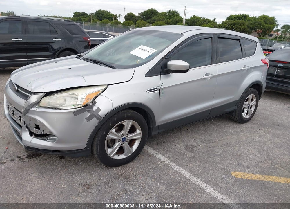 2016 FORD ESCAPE SE VIN: 1FMCU0G79GUB89864