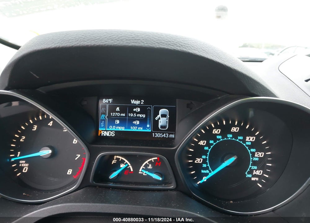 2016 FORD ESCAPE SE VIN: 1FMCU0G79GUB89864