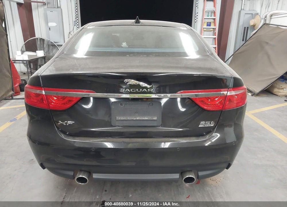 2016 JAGUAR XF 35T PRESTIGE VIN: SAJBK4BV7GCY11937