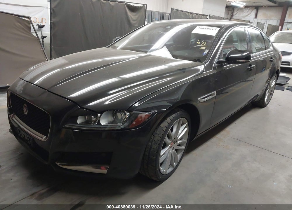 2016 JAGUAR XF 35T PRESTIGE VIN: SAJBK4BV7GCY11937