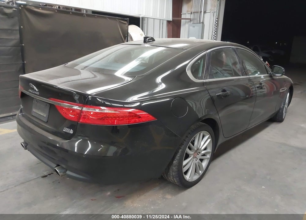 2016 JAGUAR XF 35T PRESTIGE VIN: SAJBK4BV7GCY11937