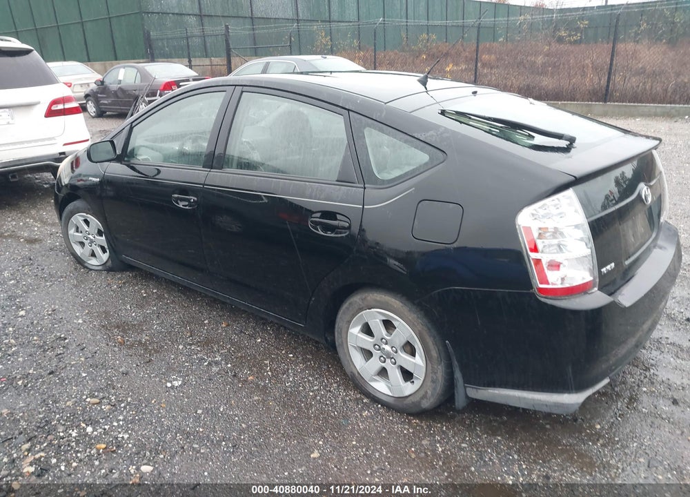 2009 TOYOTA PRIUS VIN: JTDKB20U993482433