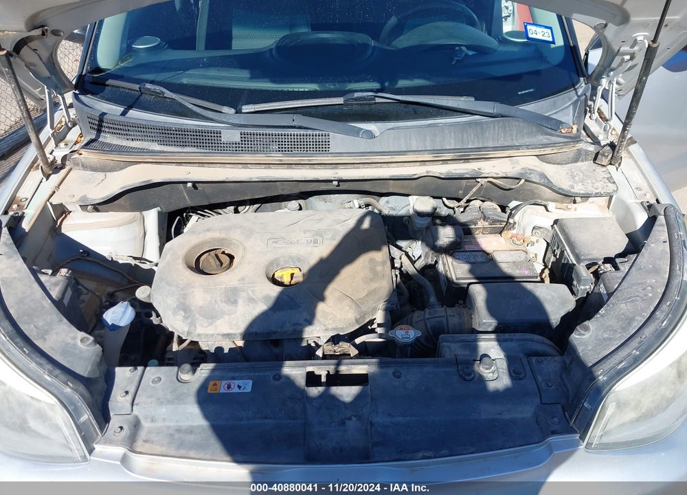 2015 KIA SOUL VIN: KNDJP3A56F7757027