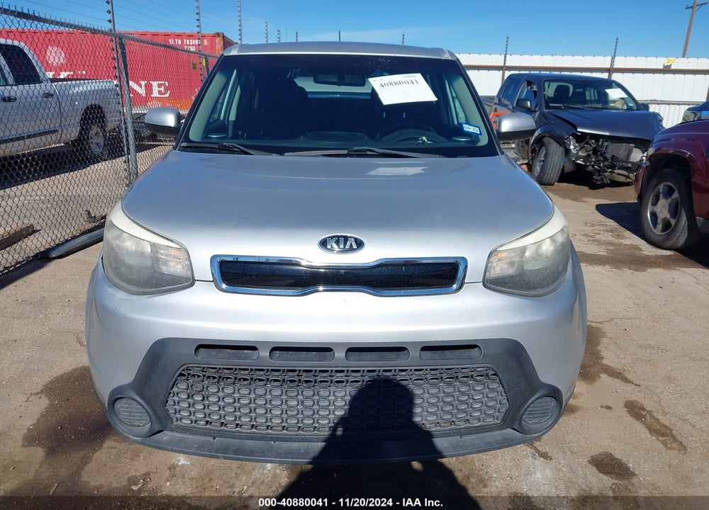 2015 KIA SOUL VIN: KNDJP3A56F7757027