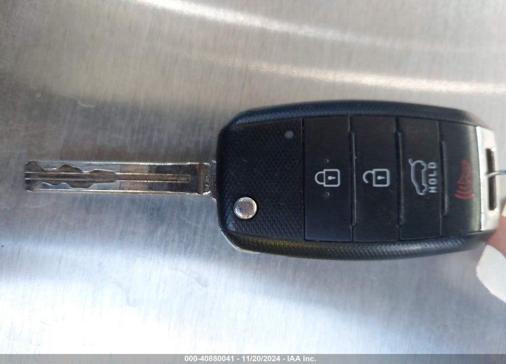 2015 KIA SOUL VIN: KNDJP3A56F7757027