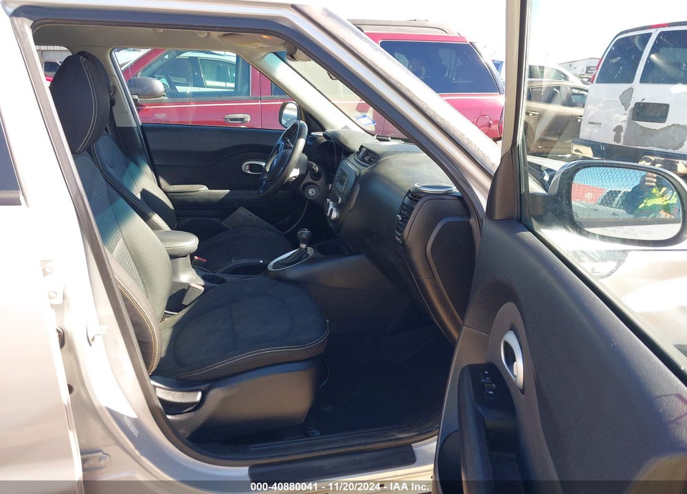 2015 KIA SOUL VIN: KNDJP3A56F7757027