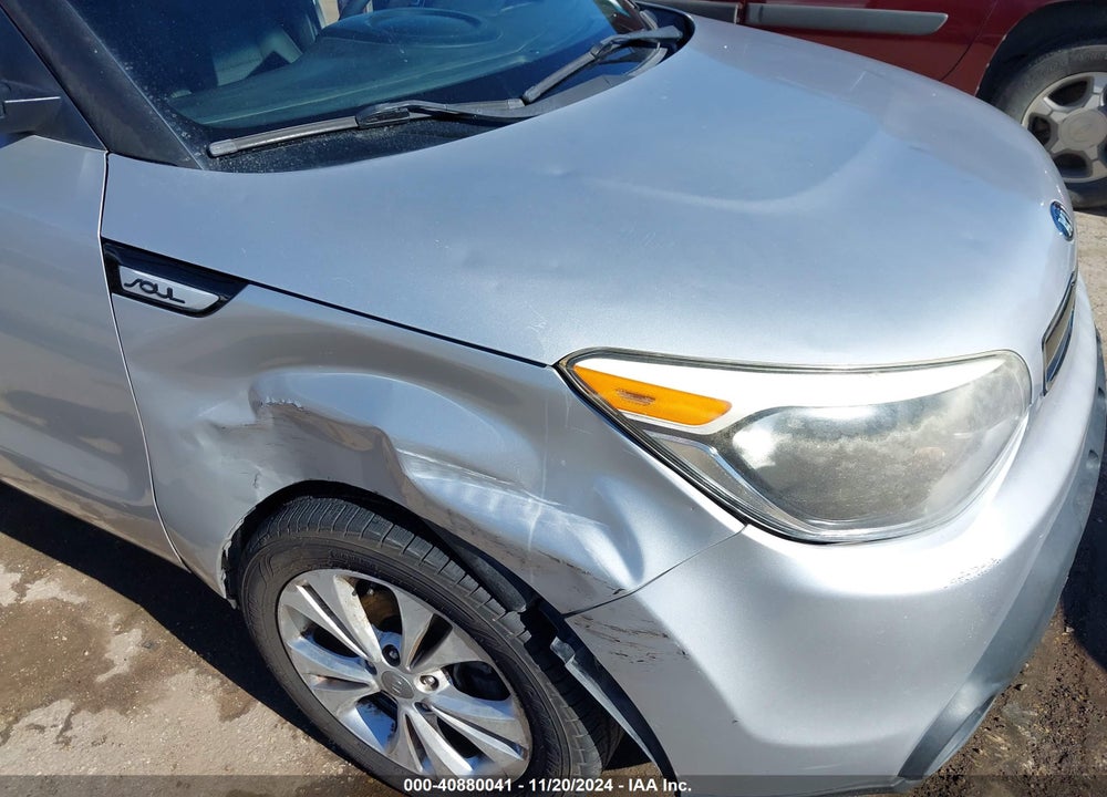 2015 KIA SOUL VIN: KNDJP3A56F7757027