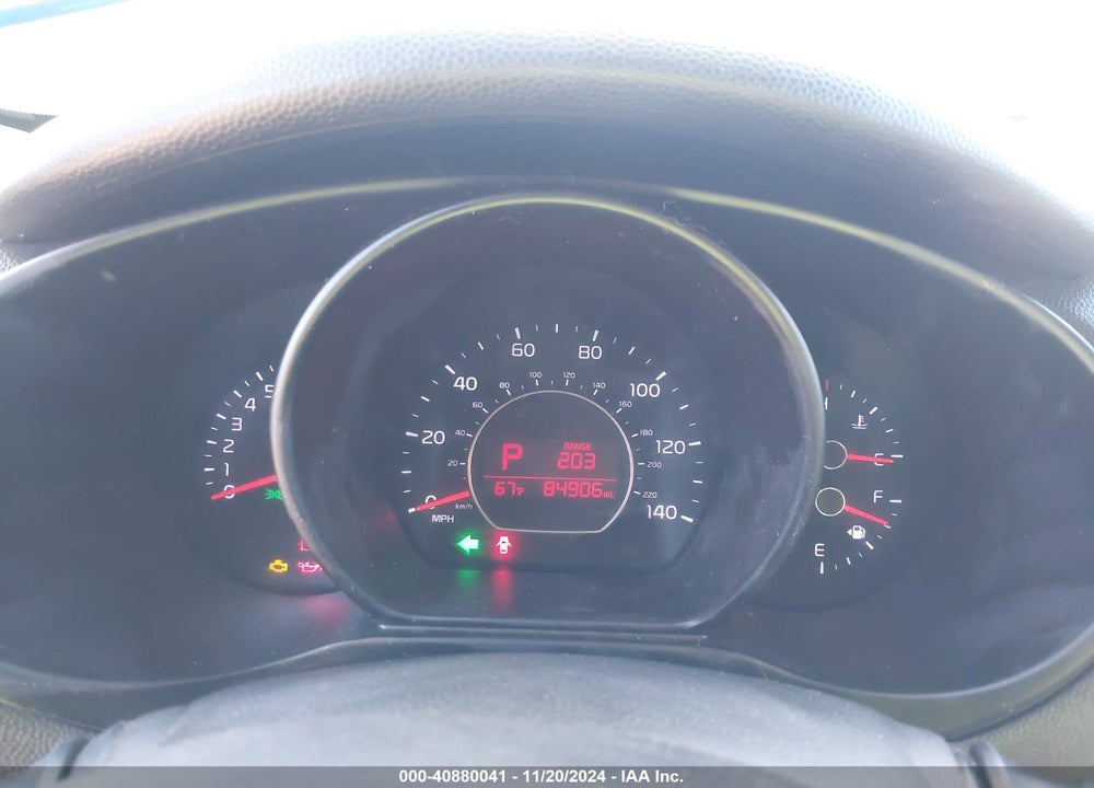 2015 KIA SOUL VIN: KNDJP3A56F7757027