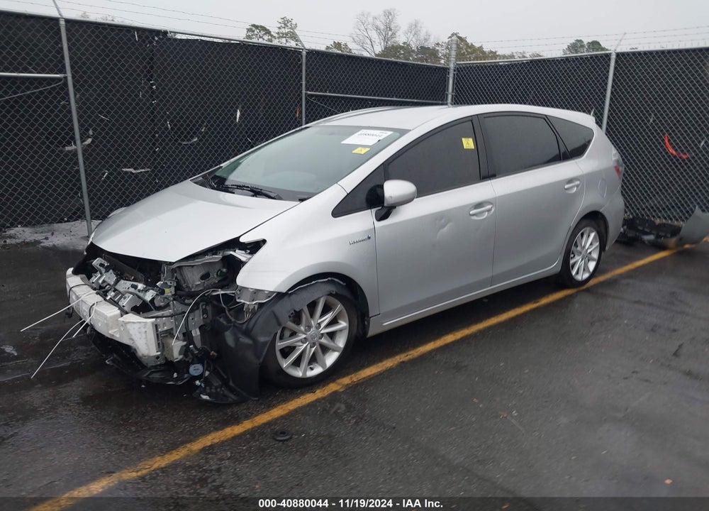 2014 TOYOTA PRIUS V FIVE VIN: JTDZN3EU9E3302284