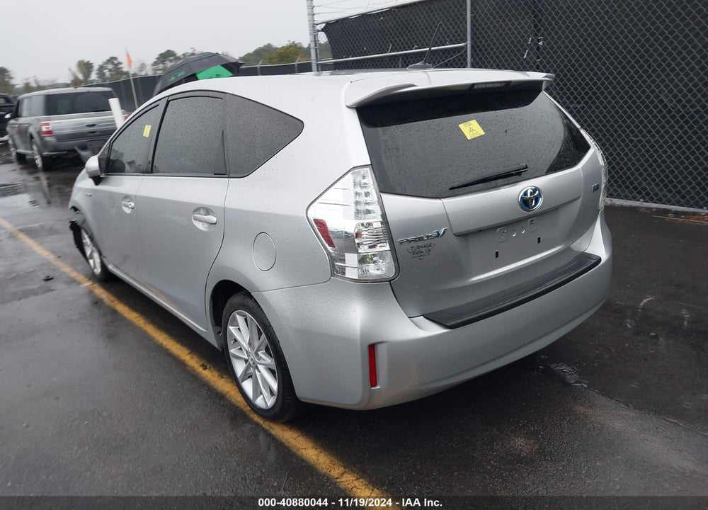 2014 TOYOTA PRIUS V FIVE VIN: JTDZN3EU9E3302284