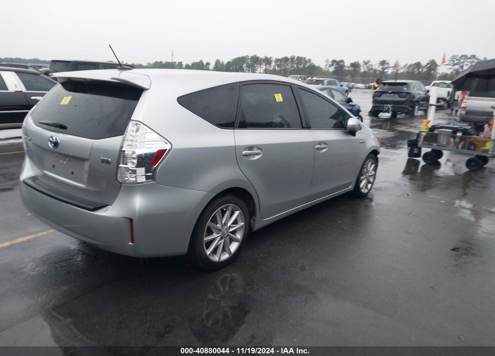 2014 TOYOTA PRIUS V FIVE VIN: JTDZN3EU9E3302284