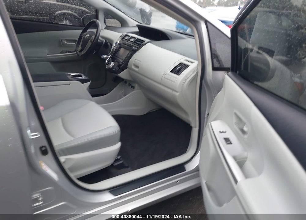 2014 TOYOTA PRIUS V FIVE VIN: JTDZN3EU9E3302284