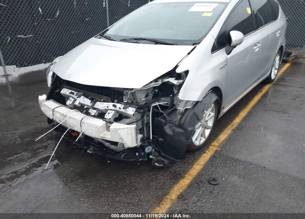 2014 TOYOTA PRIUS V FIVE VIN: JTDZN3EU9E3302284