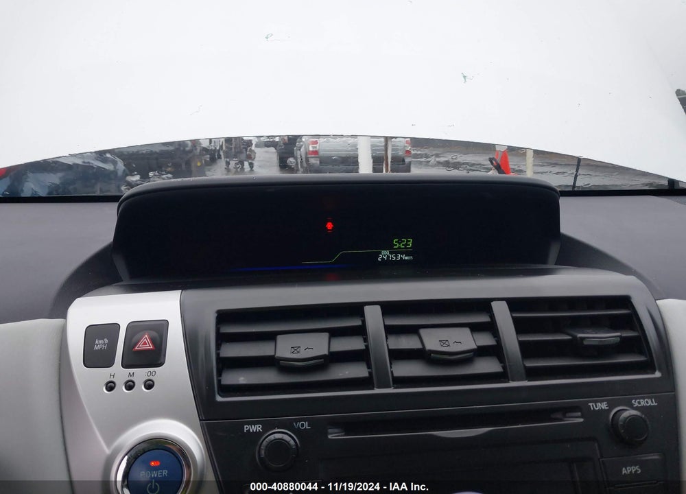 2014 TOYOTA PRIUS V FIVE VIN: JTDZN3EU9E3302284