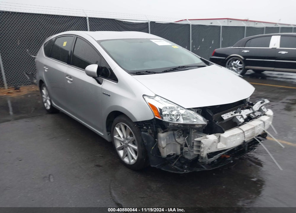 2014 TOYOTA PRIUS V FIVE VIN: JTDZN3EU9E3302284