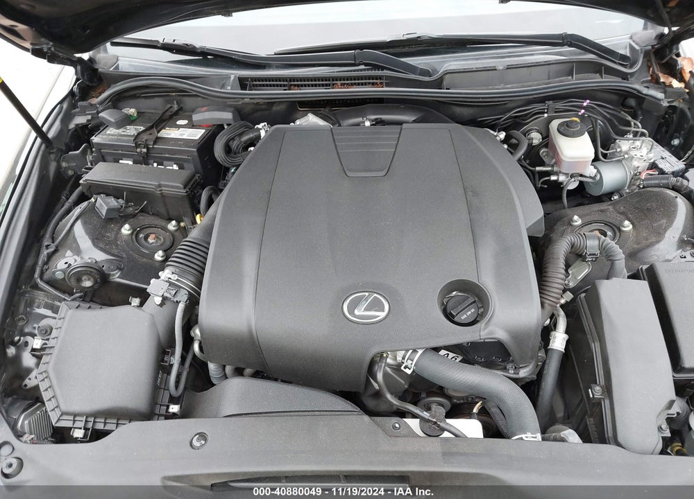 2015 LEXUS IS 250 VIN: JTHBF1D28F5080750