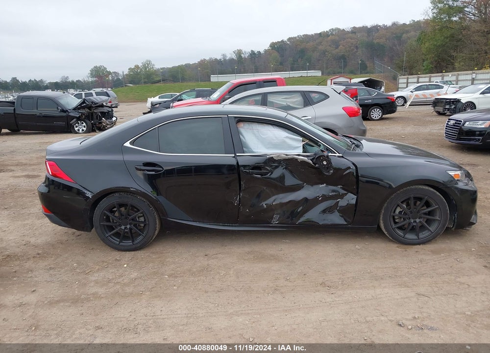 2015 LEXUS IS 250 VIN: JTHBF1D28F5080750