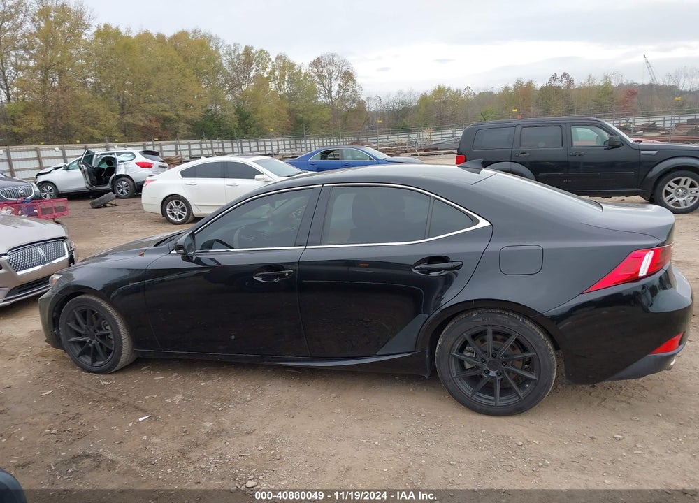 2015 LEXUS IS 250 VIN: JTHBF1D28F5080750