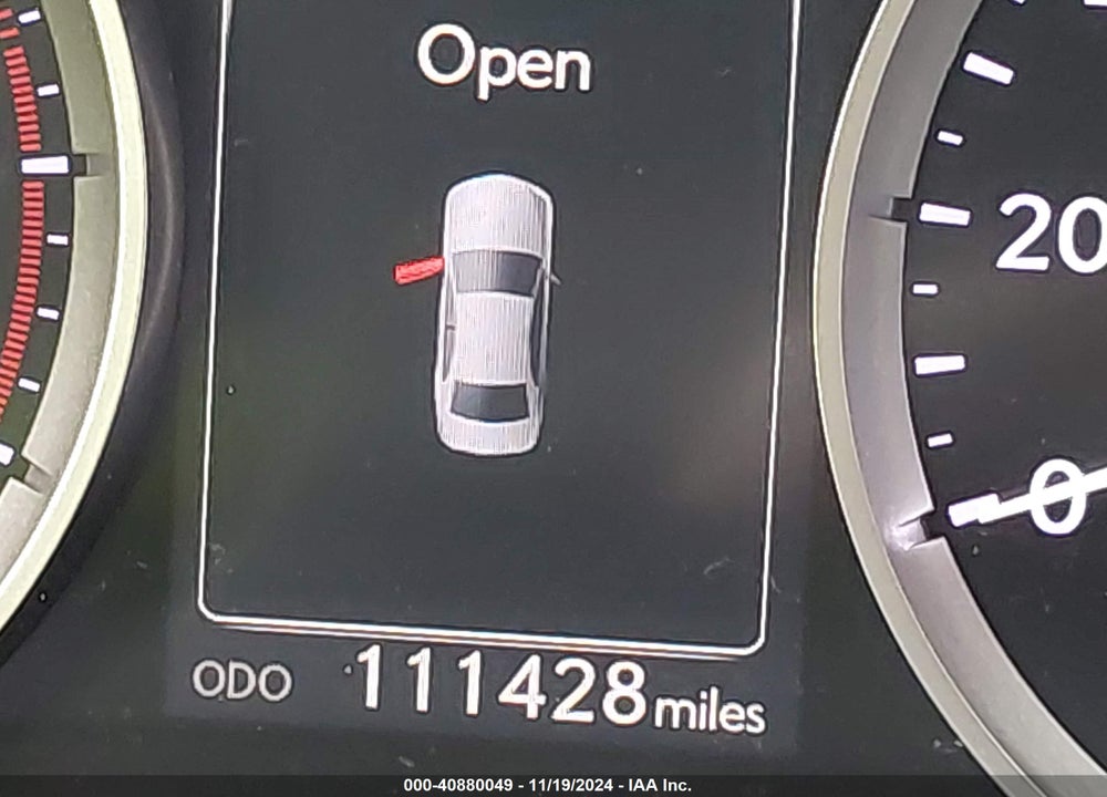 2015 LEXUS IS 250 VIN: JTHBF1D28F5080750