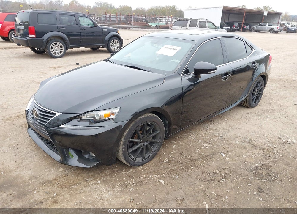 2015 LEXUS IS 250 VIN: JTHBF1D28F5080750
