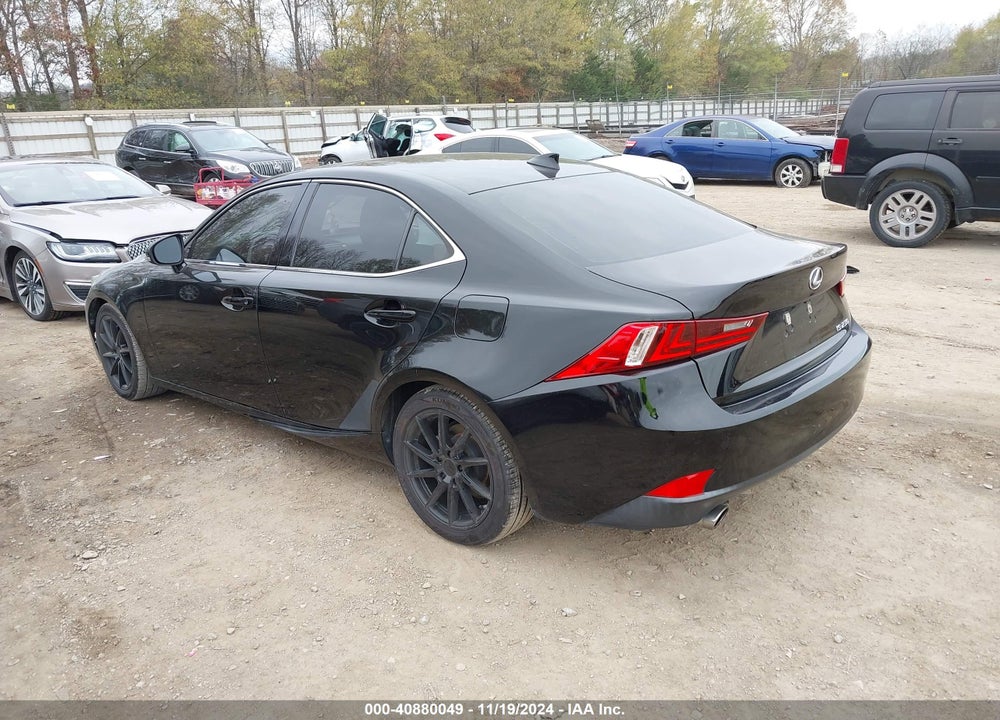2015 LEXUS IS 250 VIN: JTHBF1D28F5080750