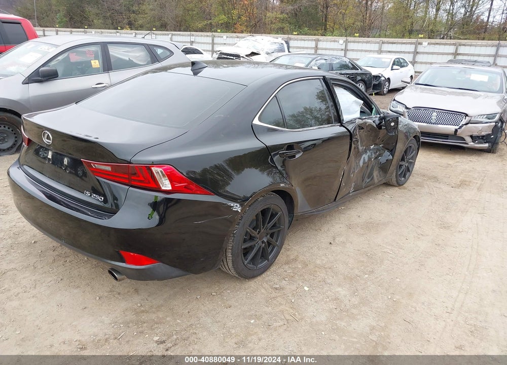 2015 LEXUS IS 250 VIN: JTHBF1D28F5080750