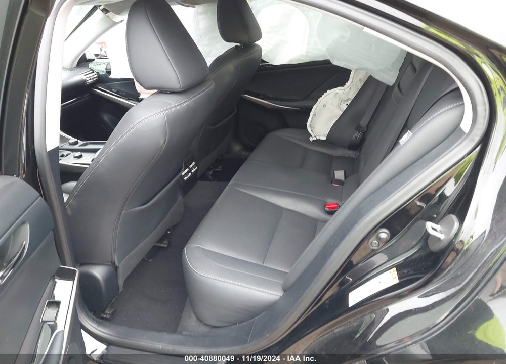 2015 LEXUS IS 250 VIN: JTHBF1D28F5080750