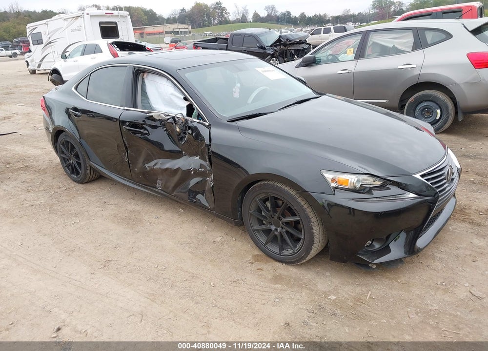 2015 LEXUS IS 250 VIN: JTHBF1D28F5080750