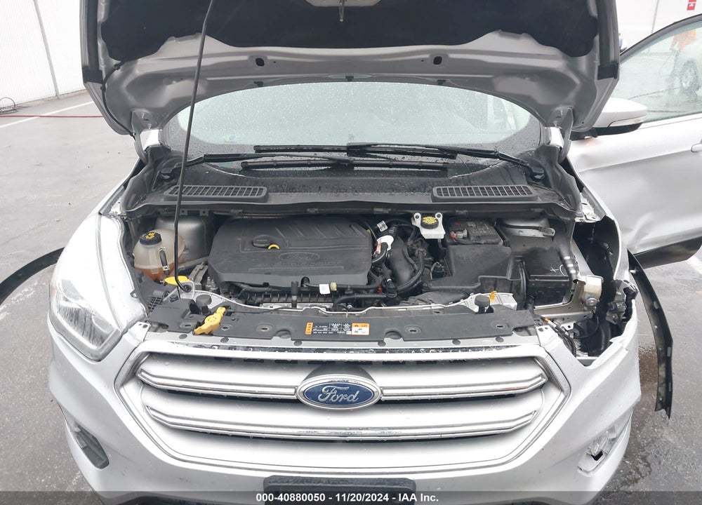 2017 FORD ESCAPE TITANIUM VIN: 1FMCU9JD4HUB50362
