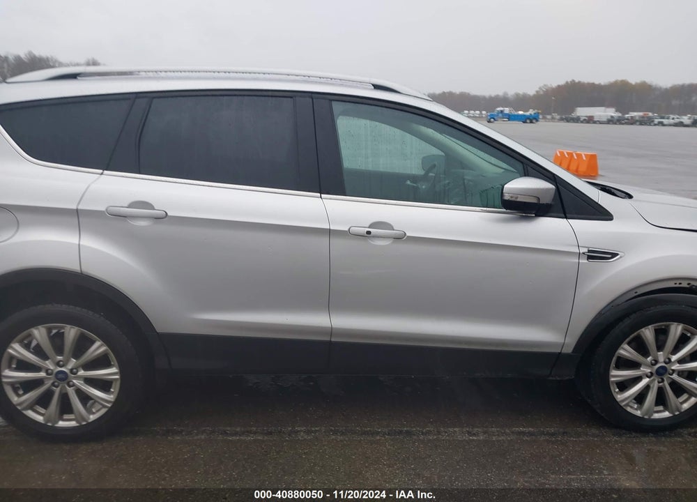 2017 FORD ESCAPE TITANIUM VIN: 1FMCU9JD4HUB50362