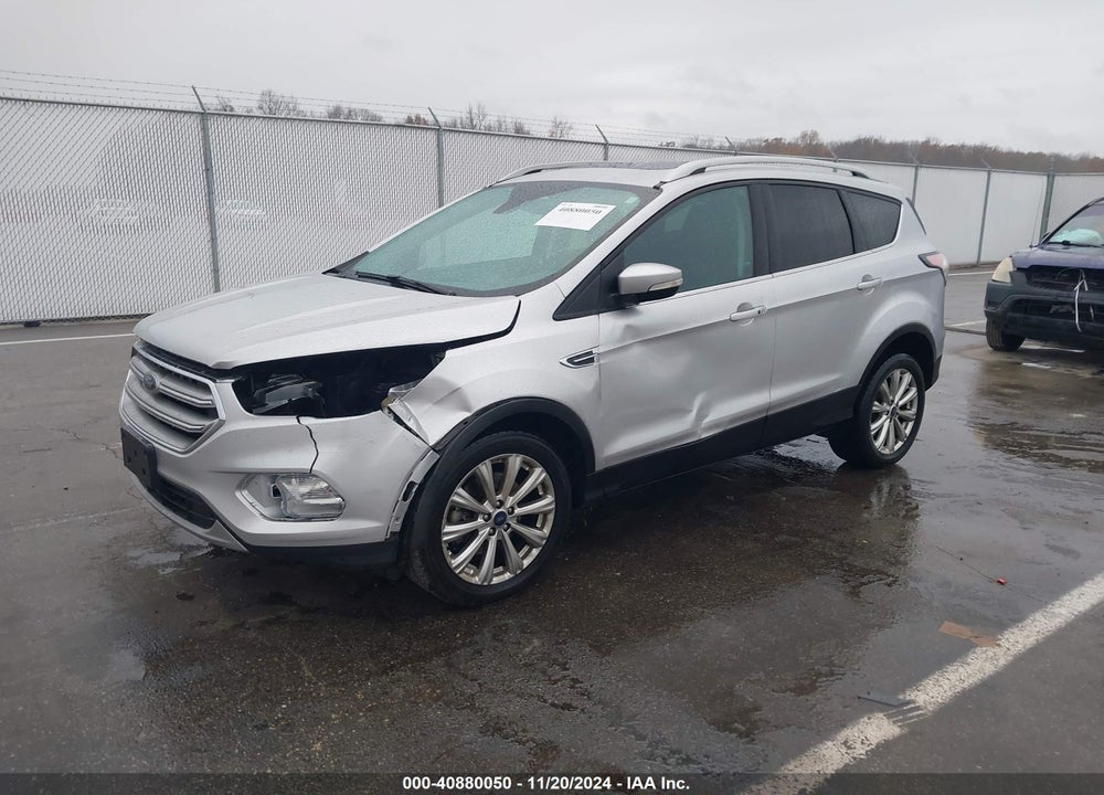 2017 FORD ESCAPE TITANIUM VIN: 1FMCU9JD4HUB50362