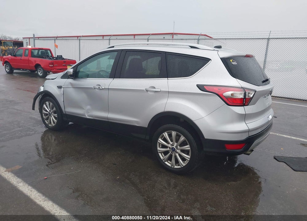 2017 FORD ESCAPE TITANIUM VIN: 1FMCU9JD4HUB50362