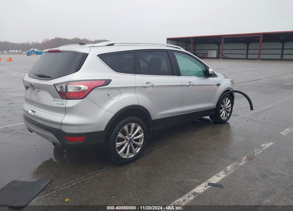 2017 FORD ESCAPE TITANIUM VIN: 1FMCU9JD4HUB50362