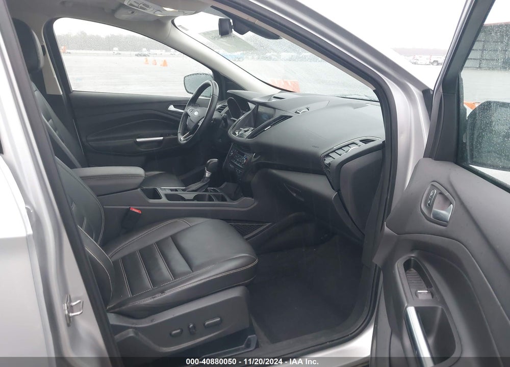 2017 FORD ESCAPE TITANIUM VIN: 1FMCU9JD4HUB50362