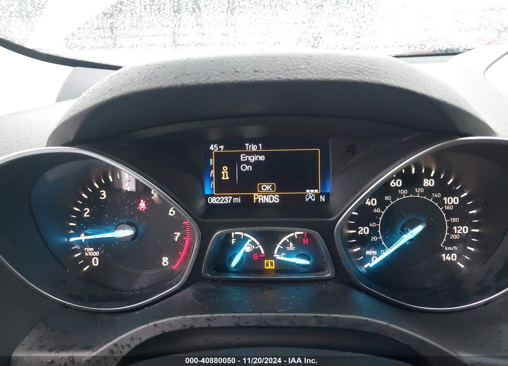2017 FORD ESCAPE TITANIUM VIN: 1FMCU9JD4HUB50362