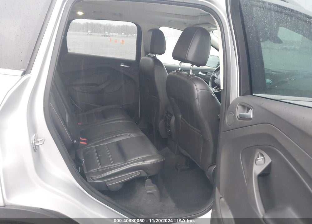 2017 FORD ESCAPE TITANIUM VIN: 1FMCU9JD4HUB50362