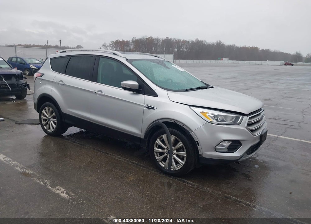 2017 FORD ESCAPE TITANIUM VIN: 1FMCU9JD4HUB50362
