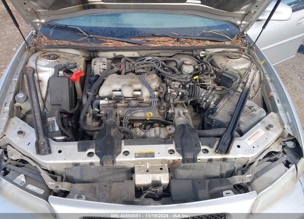 2002 PONTIAC GRAND PRIX SE VIN: 1G2WK52JX2F227062