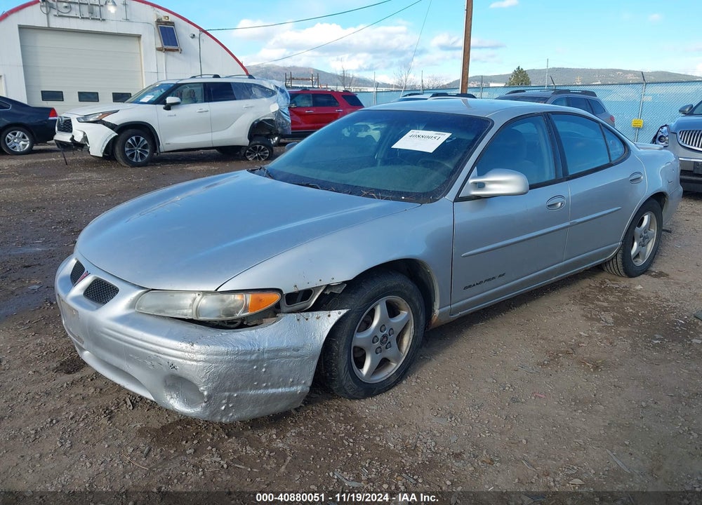 2002 PONTIAC GRAND PRIX SE VIN: 1G2WK52JX2F227062