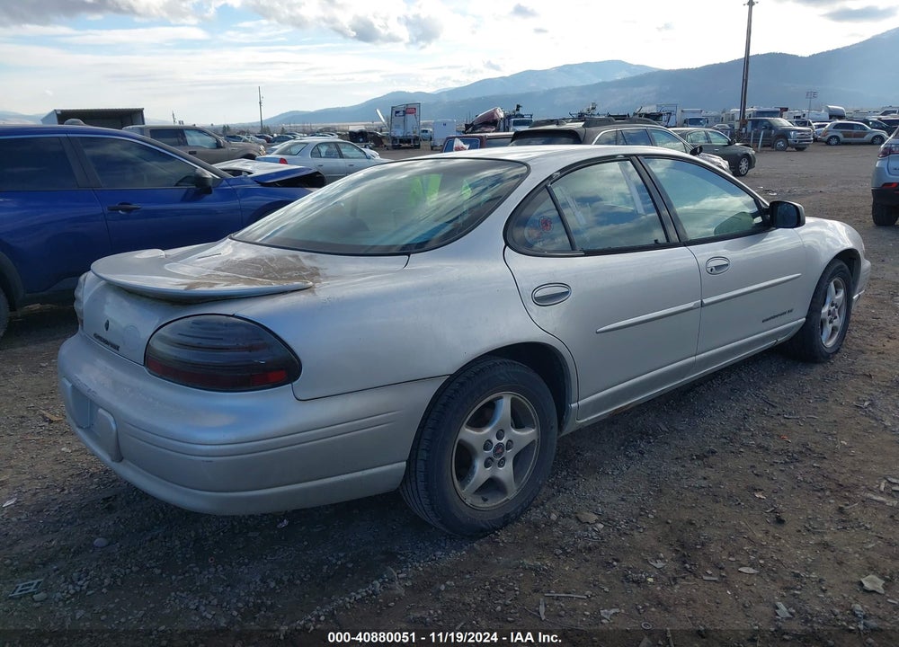 2002 PONTIAC GRAND PRIX SE VIN: 1G2WK52JX2F227062