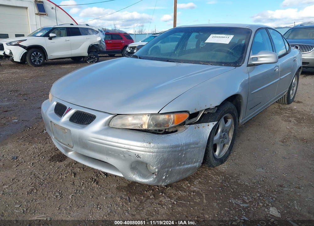 2002 PONTIAC GRAND PRIX SE VIN: 1G2WK52JX2F227062