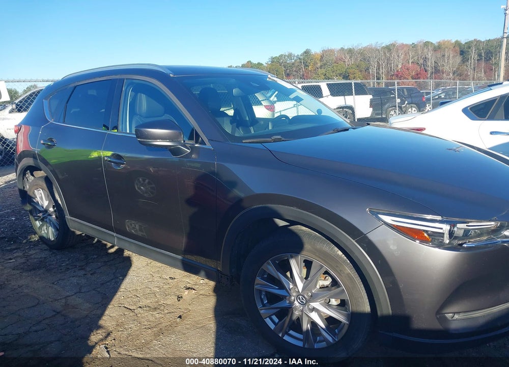 2019 MAZDA CX-5 GRAND TOURING VIN: JM3KFADM9K1641873