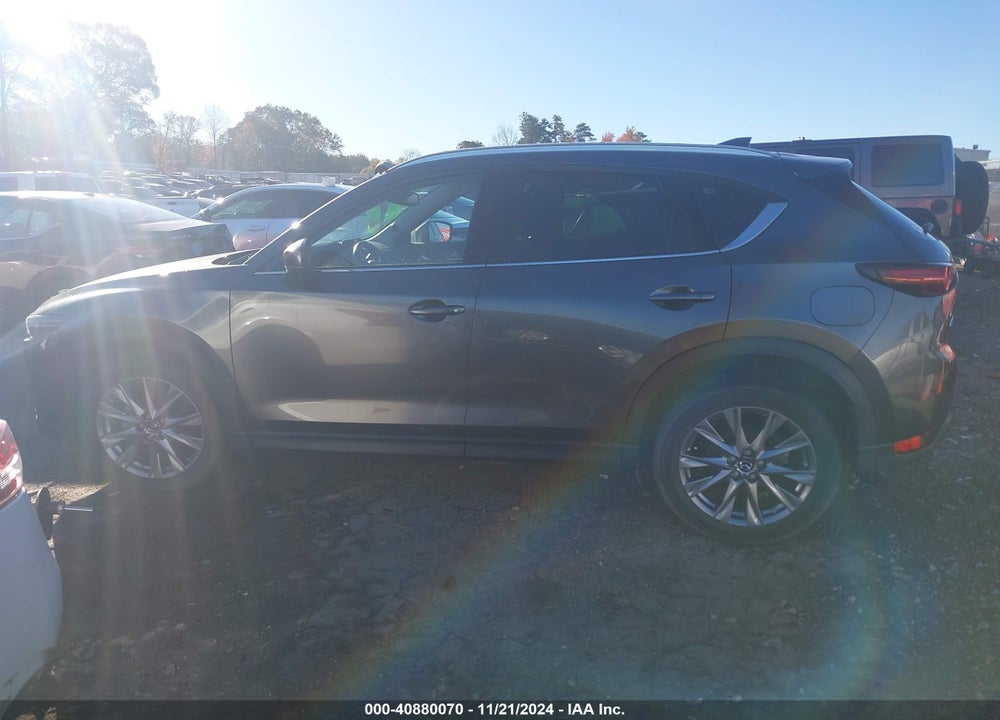 2019 MAZDA CX-5 GRAND TOURING VIN: JM3KFADM9K1641873